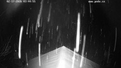 Sjezdovka, panorama východ