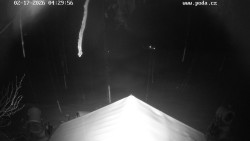 Sjezdovka, panorama východ