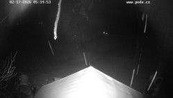 Sjezdovka, panorama východ