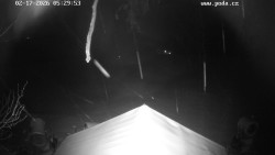 Sjezdovka, panorama východ