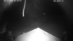 Sjezdovka, panorama východ