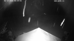 Sjezdovka, panorama východ