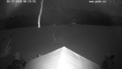 Sjezdovka, panorama východ