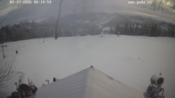 Sjezdovka, panorama východ