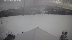 Sjezdovka, panorama východ