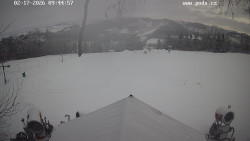 Sjezdovka, panorama východ