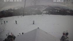 Sjezdovka, panorama východ