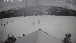 Sjezdovka, panorama východ