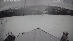 Sjezdovka, panorama východ