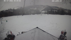 Sjezdovka, panorama východ