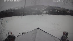 Sjezdovka, panorama východ