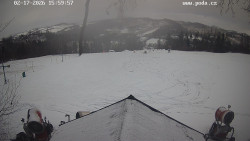 Sjezdovka, panorama východ