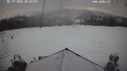 Sjezdovka, panorama východ