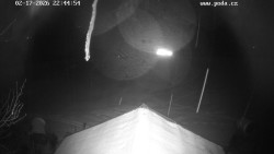 Sjezdovka, panorama východ