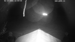 Sjezdovka, panorama východ