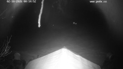 Sjezdovka, panorama východ