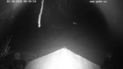 Sjezdovka, panorama východ