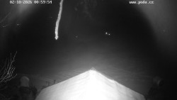 Sjezdovka, panorama východ