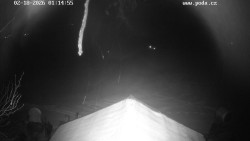 Sjezdovka, panorama východ