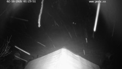 Sjezdovka, panorama východ