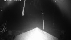 Sjezdovka, panorama východ