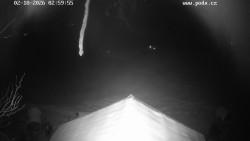 Sjezdovka, panorama východ