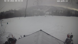 Sjezdovka, panorama východ