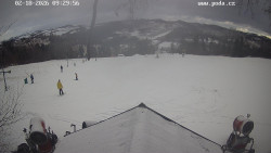 Sjezdovka, panorama východ