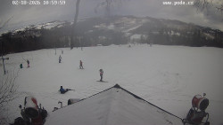 Sjezdovka, panorama východ