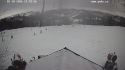 Sjezdovka, panorama východ