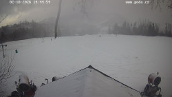 Sjezdovka, panorama východ