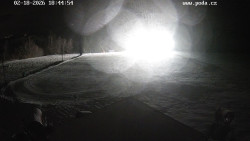 Sjezdovka, panorama východ