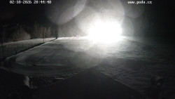 Sjezdovka, panorama východ