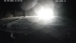 Sjezdovka, panorama východ