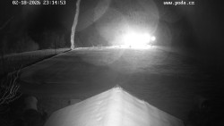 Sjezdovka, panorama východ