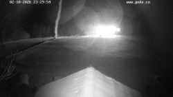 Sjezdovka, panorama východ