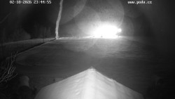 Sjezdovka, panorama východ