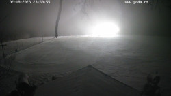 Sjezdovka, panorama východ