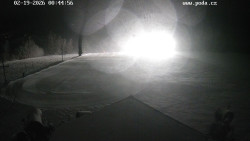 Sjezdovka, panorama východ