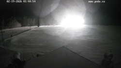 Sjezdovka, panorama východ