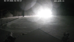 Sjezdovka, panorama východ