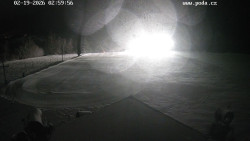 Sjezdovka, panorama východ