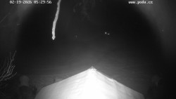 Sjezdovka, panorama východ