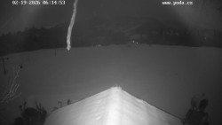 Sjezdovka, panorama východ