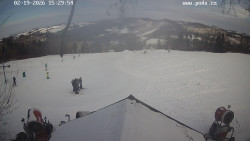 Sjezdovka, panorama východ