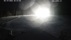 Sjezdovka, panorama východ