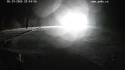 Sjezdovka, panorama východ