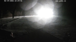 Sjezdovka, panorama východ