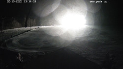 Sjezdovka, panorama východ