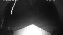 Sjezdovka, panorama východ